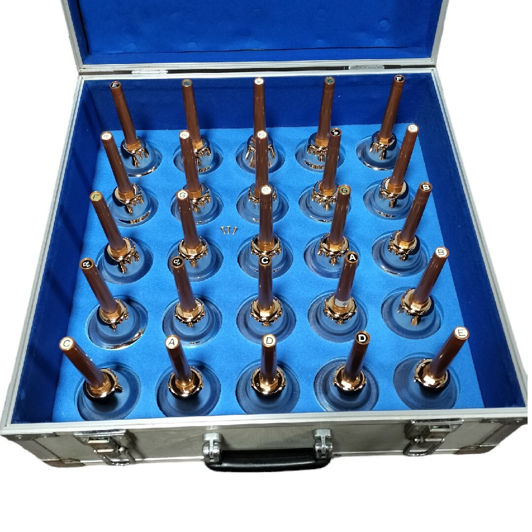 ウチダ ミュージックベル ハンドベル 25音 内田洋行 UCHIDA