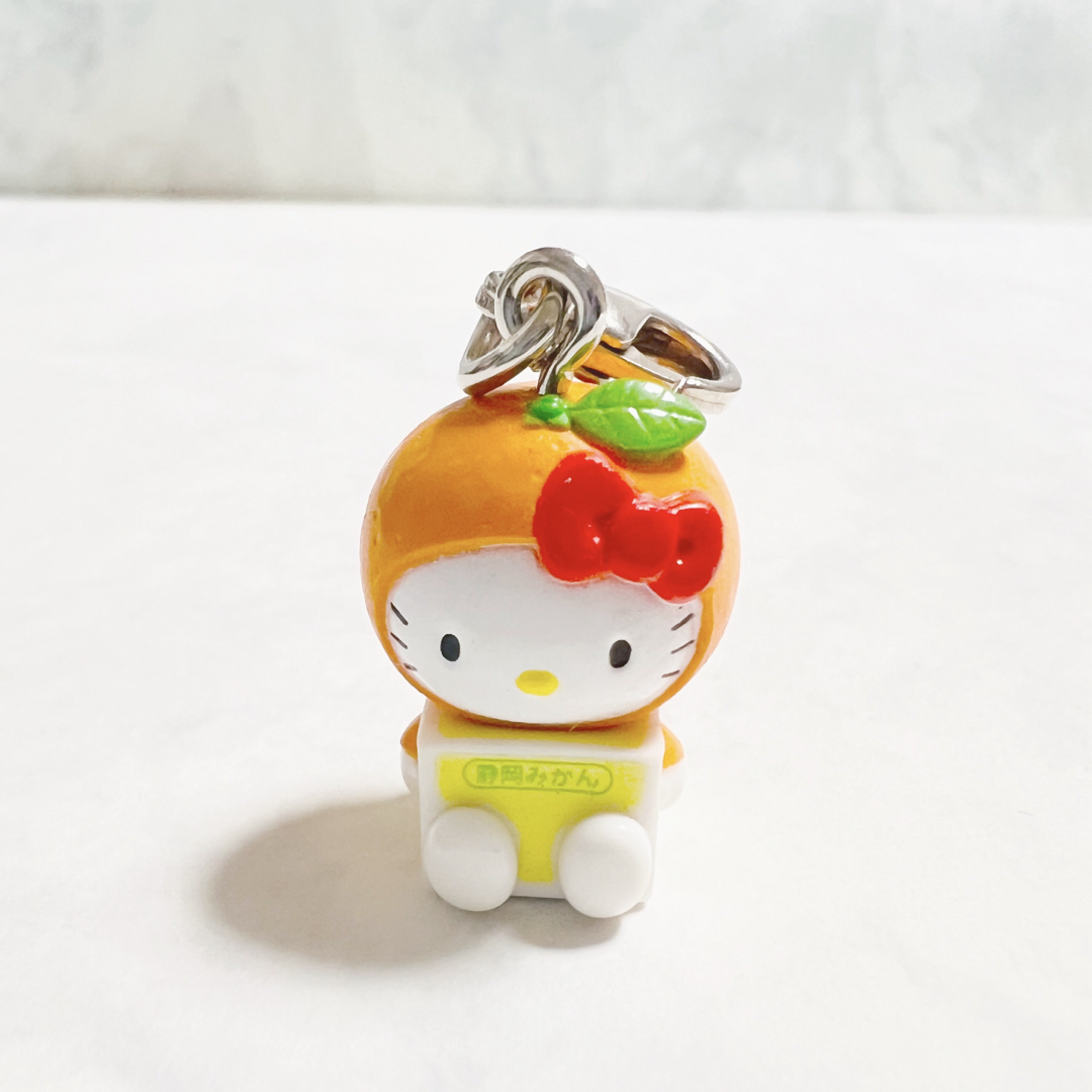 サンリオ ハローキティ 静岡みかん ご当地限定 キティちゃんぬいぐるみ