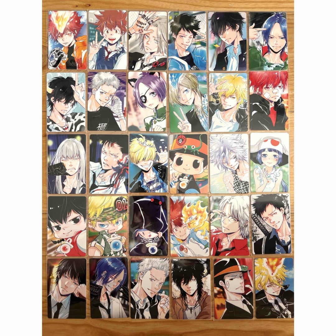 天野明展 家庭教師ヒットマンREBORN 雲雀恭弥 自撮り風トレカ 1 雲雀