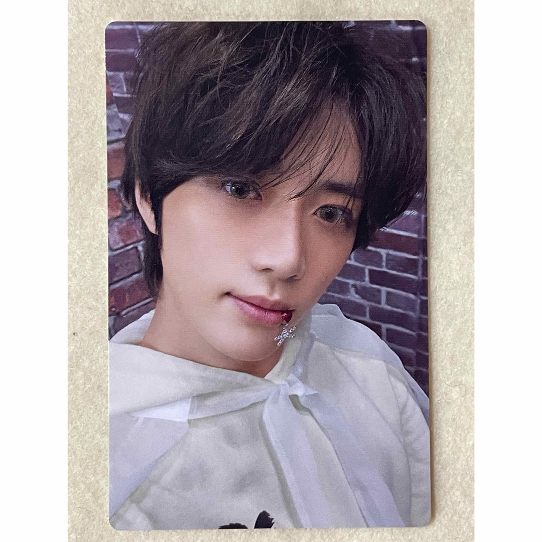 TXT ボムギュ 誓い 直筆 サイン トレカ txt ボムギュ 直筆サイン