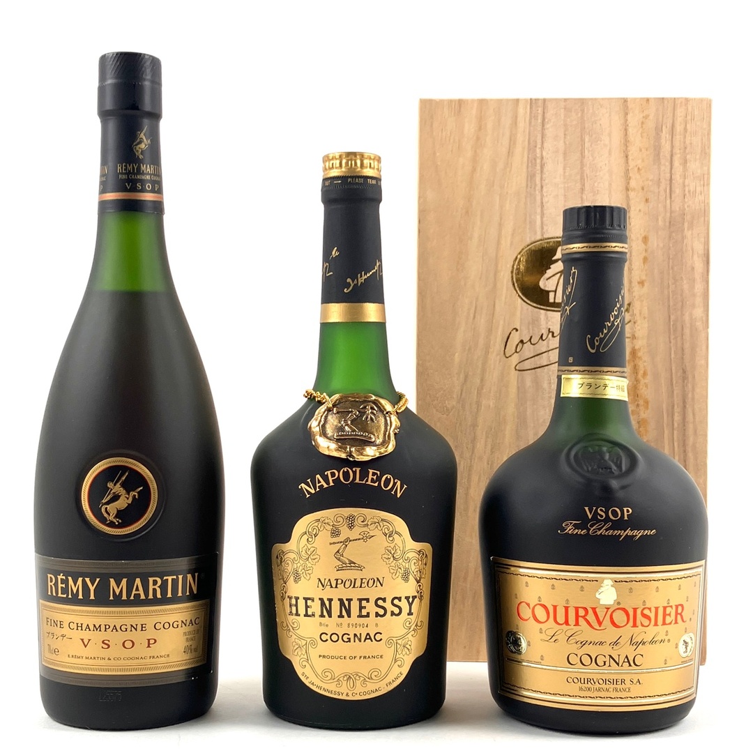 ヘネシー VSOP ブランデー3本セット 700ml 未開栓 古酒