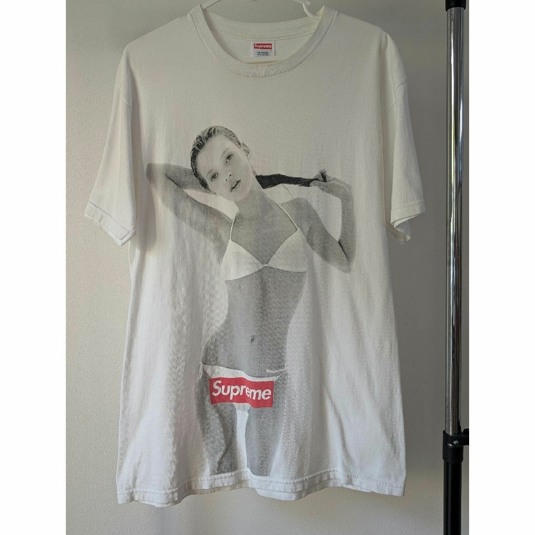 シュプリーム ケイトモス 10周年記念ボックスロゴ T Supreme