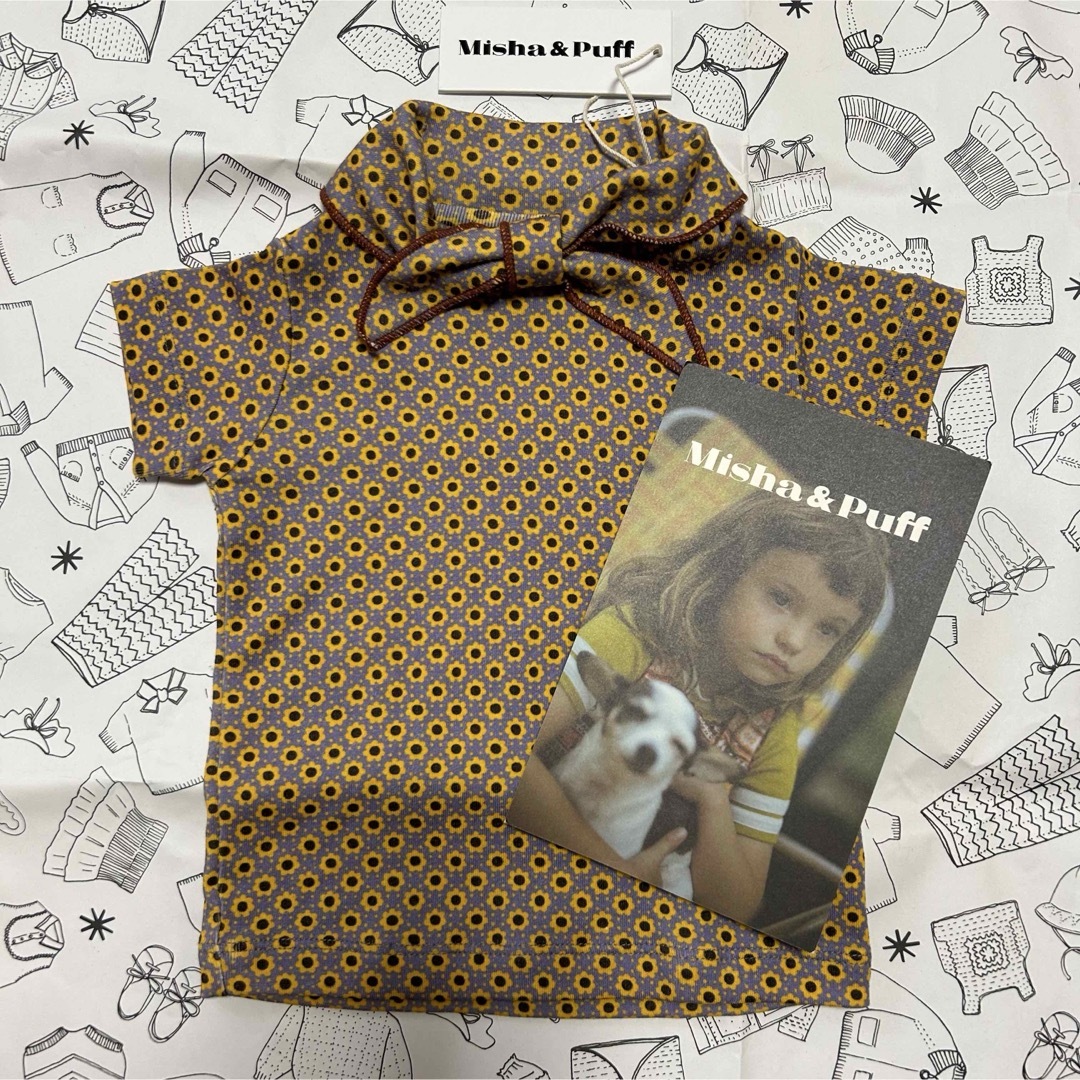 misha and puff 伊勢丹コラボスカウト2y