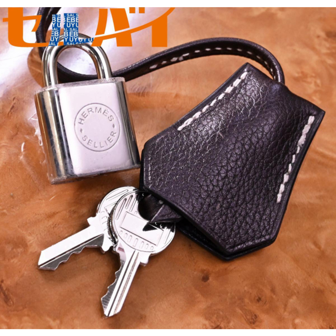 エルメス カデナ＆キー パドロック No.101 シルバー 中古品(41075