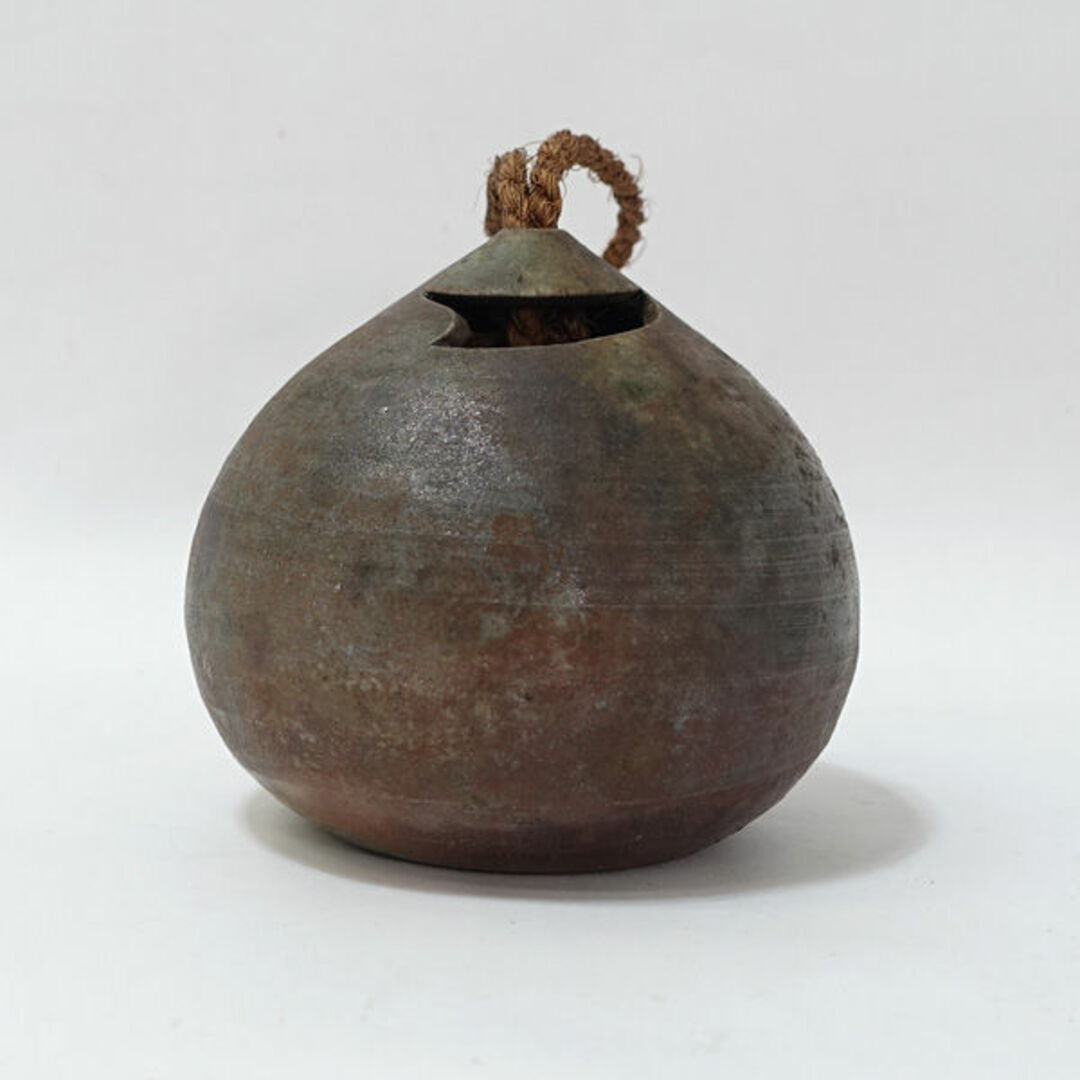 丹波焼 大上正行 花生け 丹波焼 大上正行 花生け 丹波焼 大上