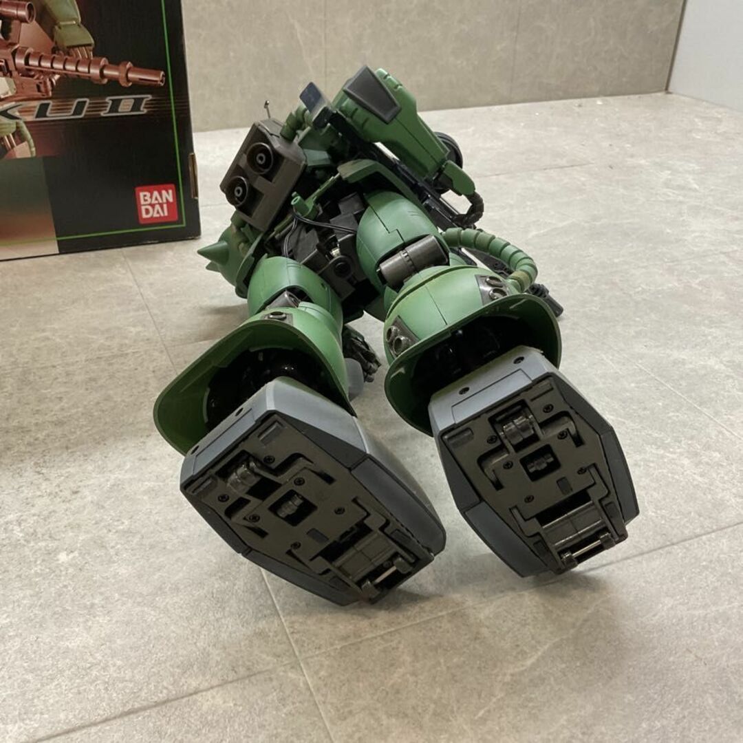 BANDAI RC テックロイド MS-06F ザク Ⅱ 未設立 ジャンク BANDAI