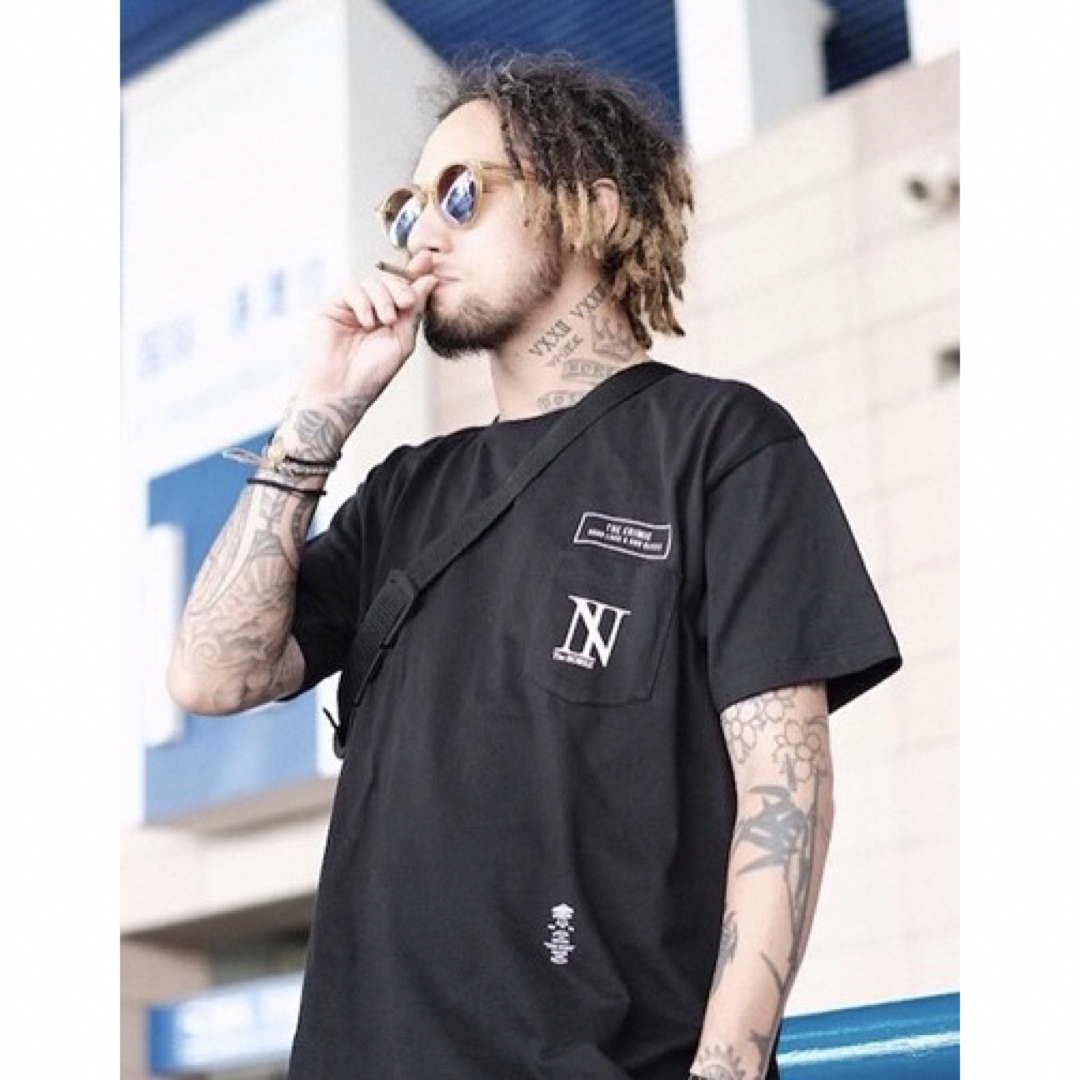 THE Bonez Tシャツ ブラック