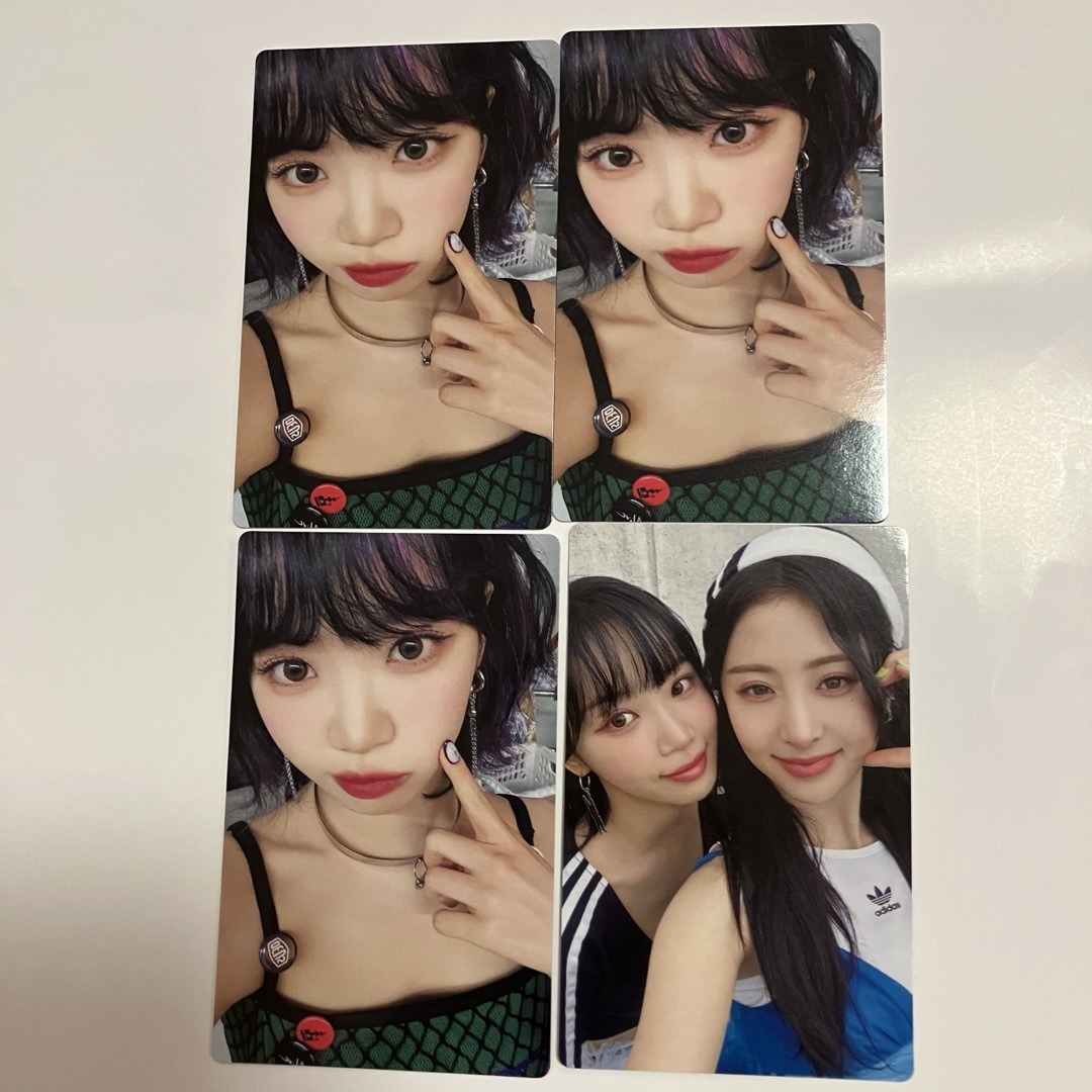 ユジン チェウォン ヘウォン ユリ サイン チェキ トレカ ポラロイド