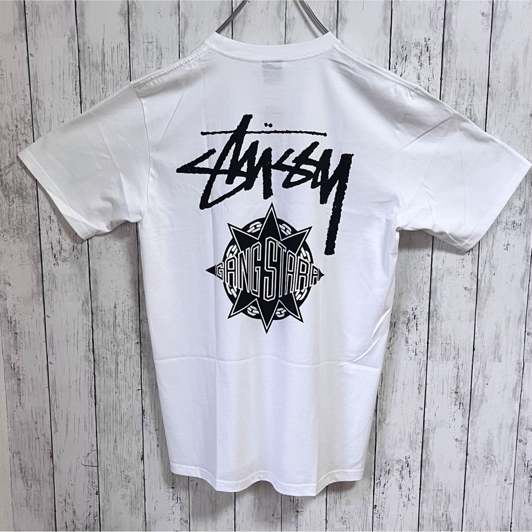 STUSSY - 【新品】【両面プリント】ステューシー Tシャツ XL ホワイト