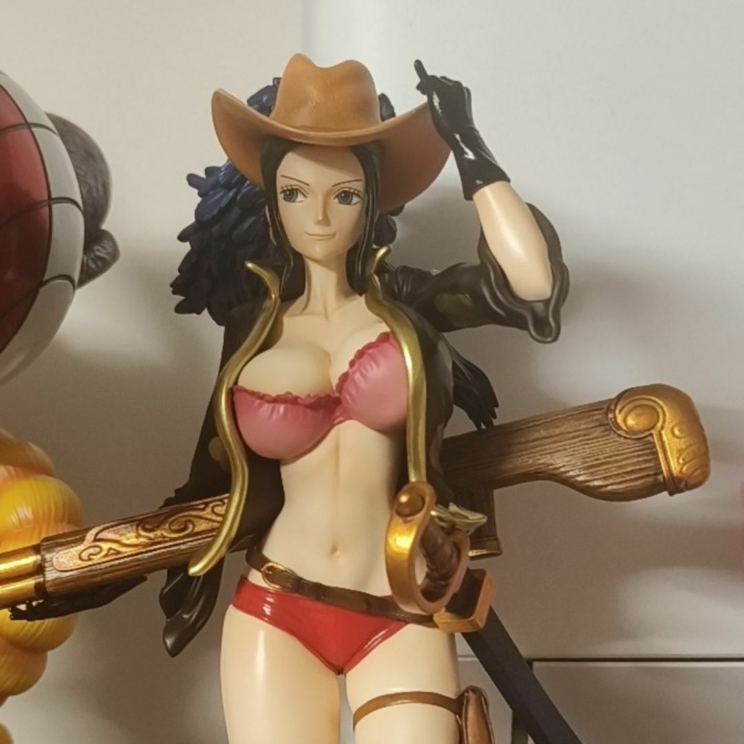 ワンピース ニコ・ロビン ガレージキット 塗装済み 完成品 高配版