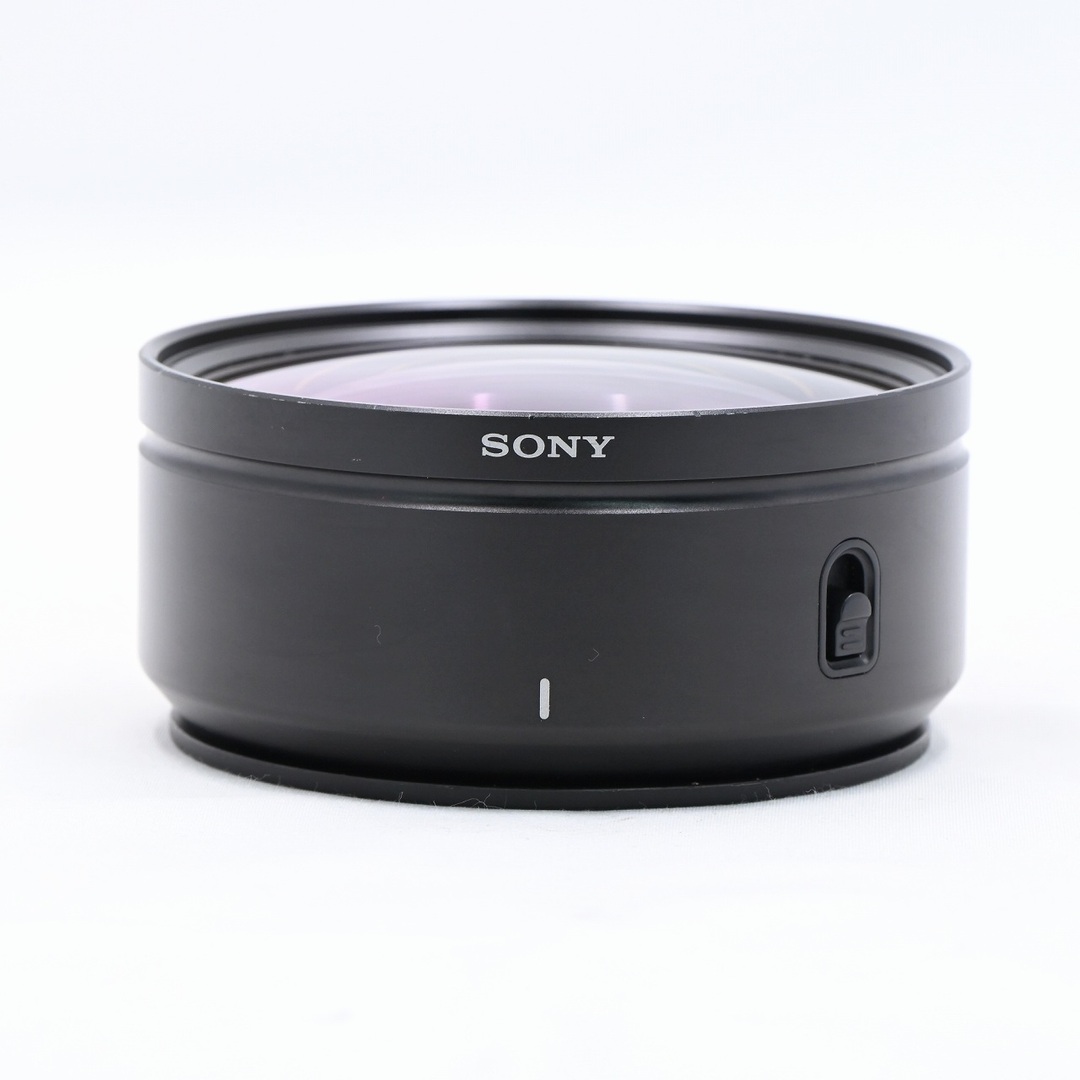SONY ワイドコンバージョンレンズ VCL-HG0872 □β【現状品】 SONY