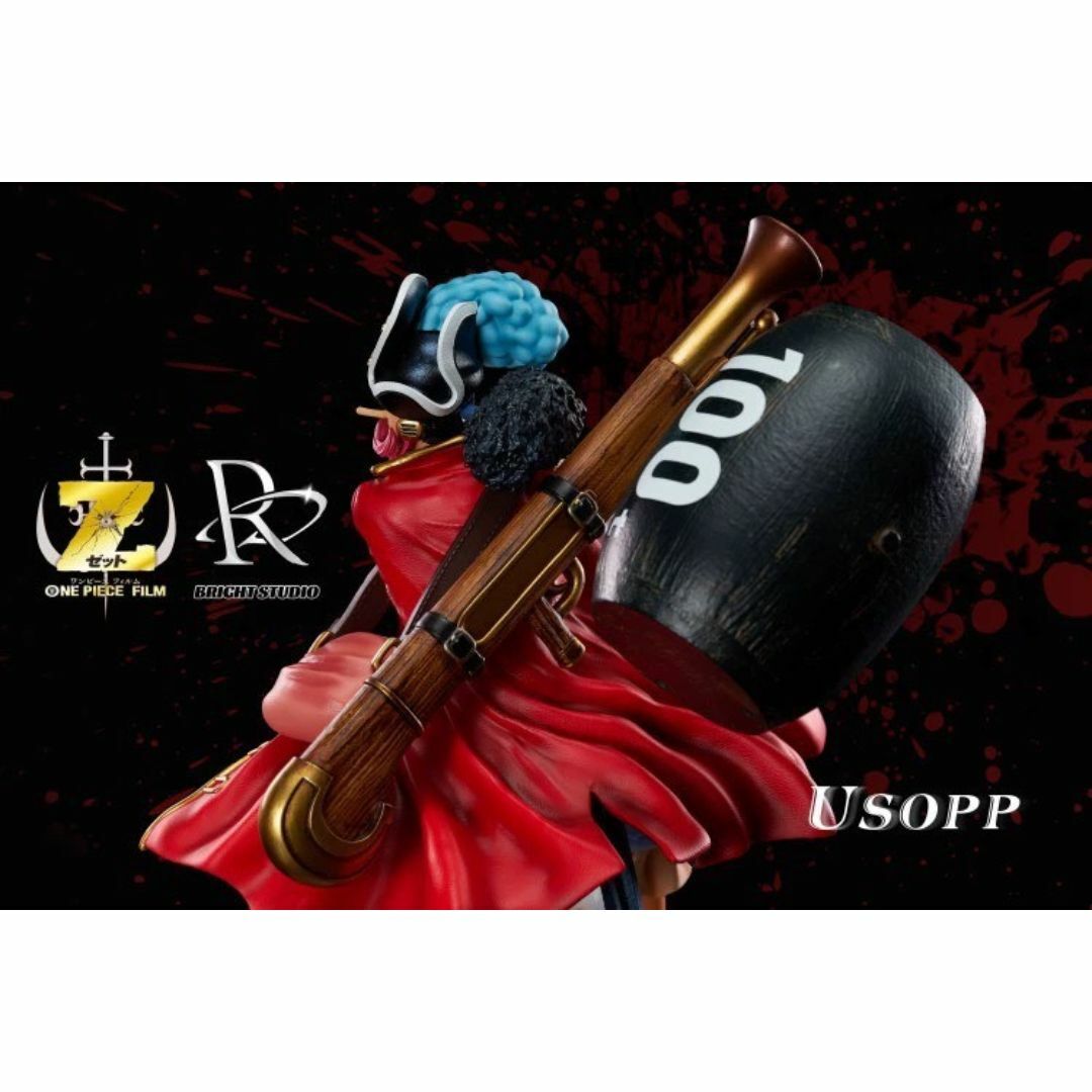 ワンピース 狙撃手 ウソップ ガレージキット フィギュア 塗装済み完成