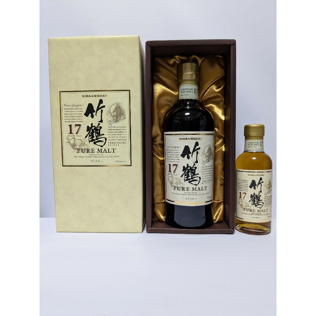 竹鶴17年 未開栓 化粧箱付き ニッカウイスキー 【公式通販】