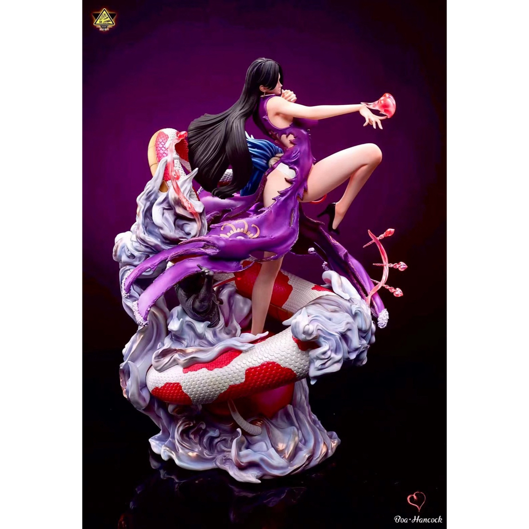 ONEPIECE ハンコック スタチュー ガレージキット 1／8フィギュアの通販