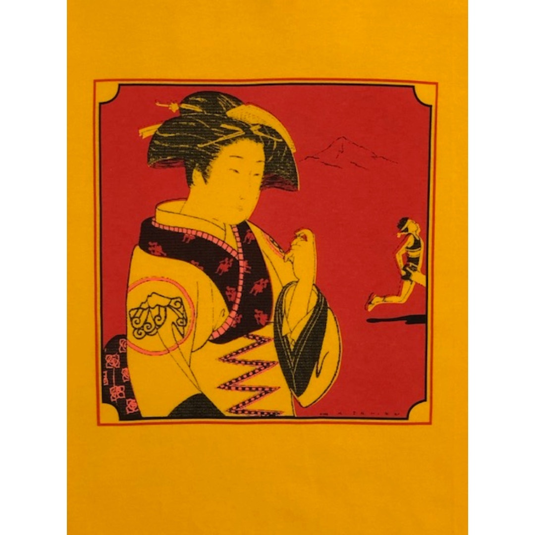 NIKE - ナイキ ビームス ホワイトレーベル Tシャツ 浮世絵 芸者 相撲