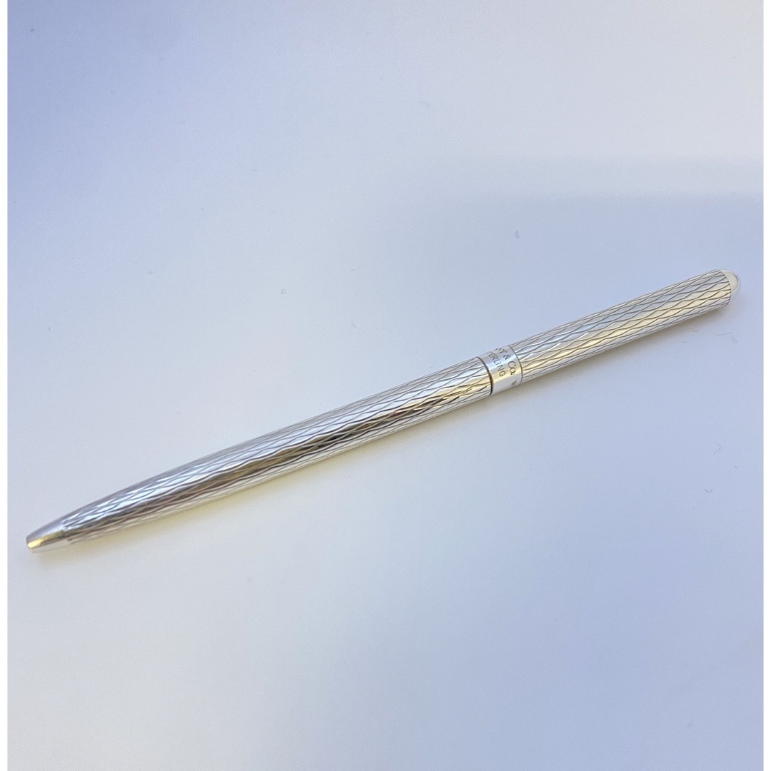 Tiffany & Co. - 送料込み ティファニー SV925 ボールペン シルバー