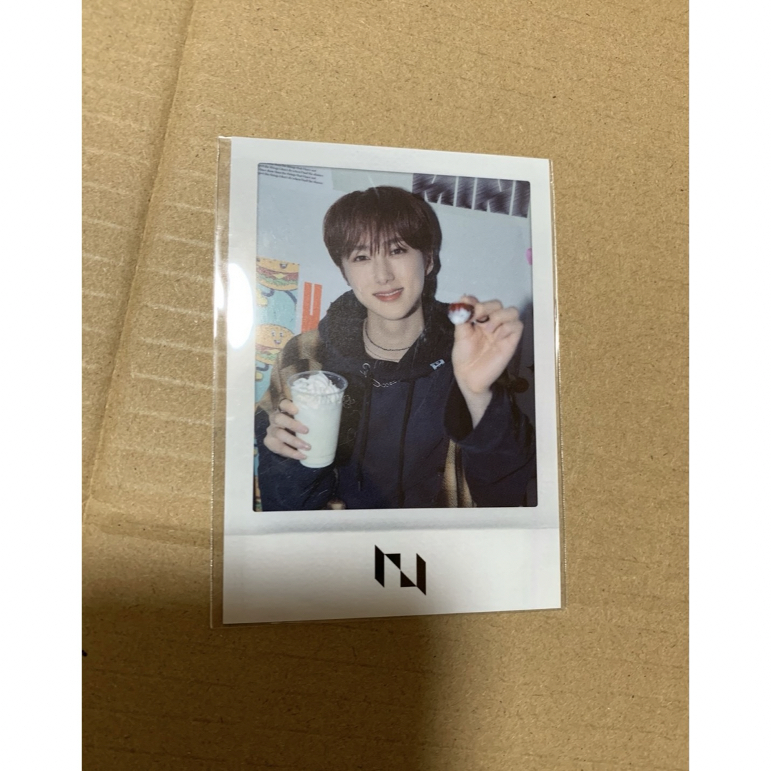 INI 尾崎匠海 サイン入りチェキ