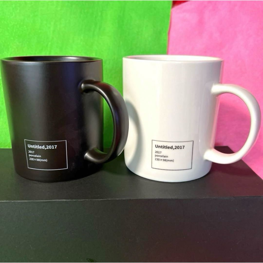 UNTITLED 2017】 BIGBANG ジヨンマグカップノート 限定