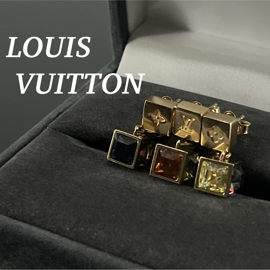LOUIS VUITTON - ルイヴィトン ピアス セット コリエ ギャンブル