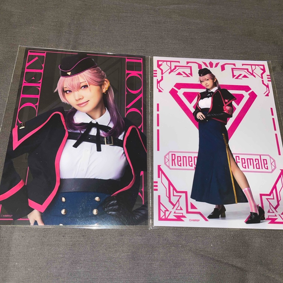 ヒプノシスマイクIdeal and Reality 邪答院仄仄 アクリルスタンド 写真