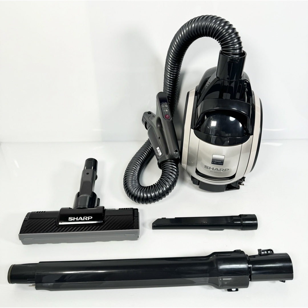 シャープ☆キャニスター掃除機☆EC-MS330-N☆2023年製☆1 美