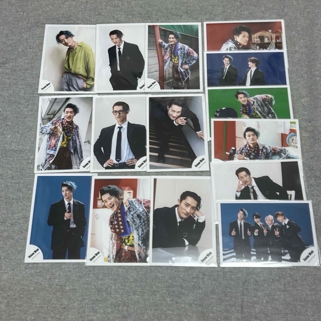 岩本照公式写真セット