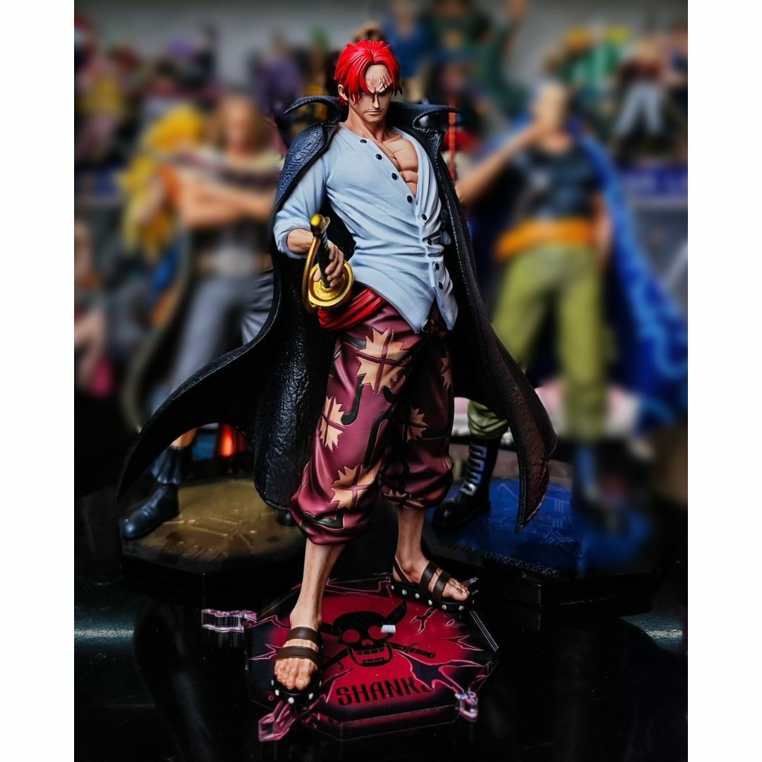 ワンピース 新四皇 赤髪 シャンクス ガレージキット フィギュア POP