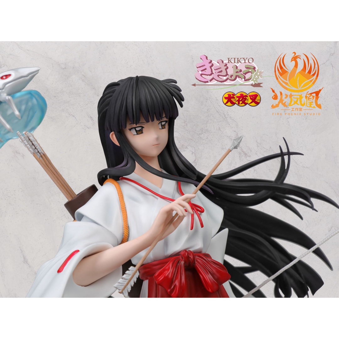 犬夜叉 桔梗 ガレージキット ガレキ スタチュー④ 犬夜叉 桔梗