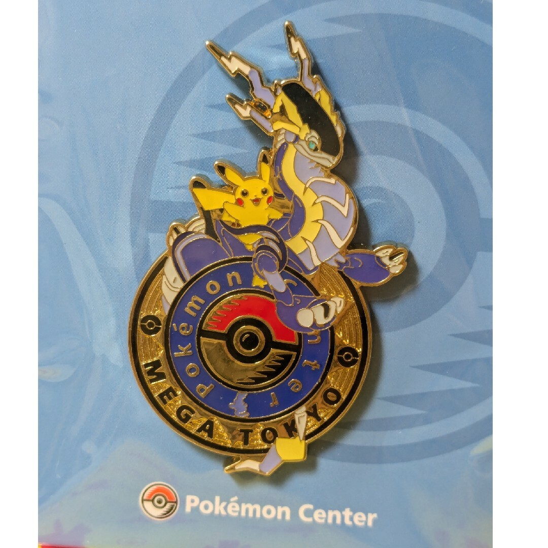 ポケモンセンター メガトウキョー オープン ロゴ ピンズ リザードン