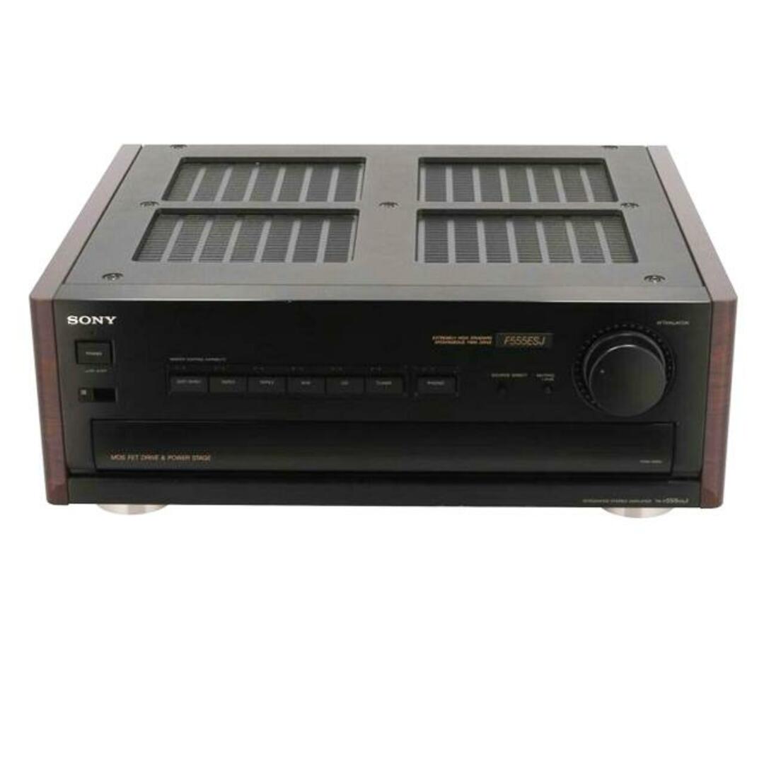 ソニー プリメインアンプ TA-1055A 動作確認済 取説 音響機器 Amazon