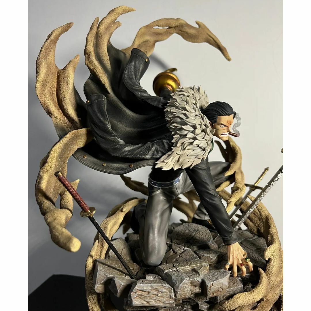 ワンピース サー・クロコダイル フィギュア ガレージキット の通販 by