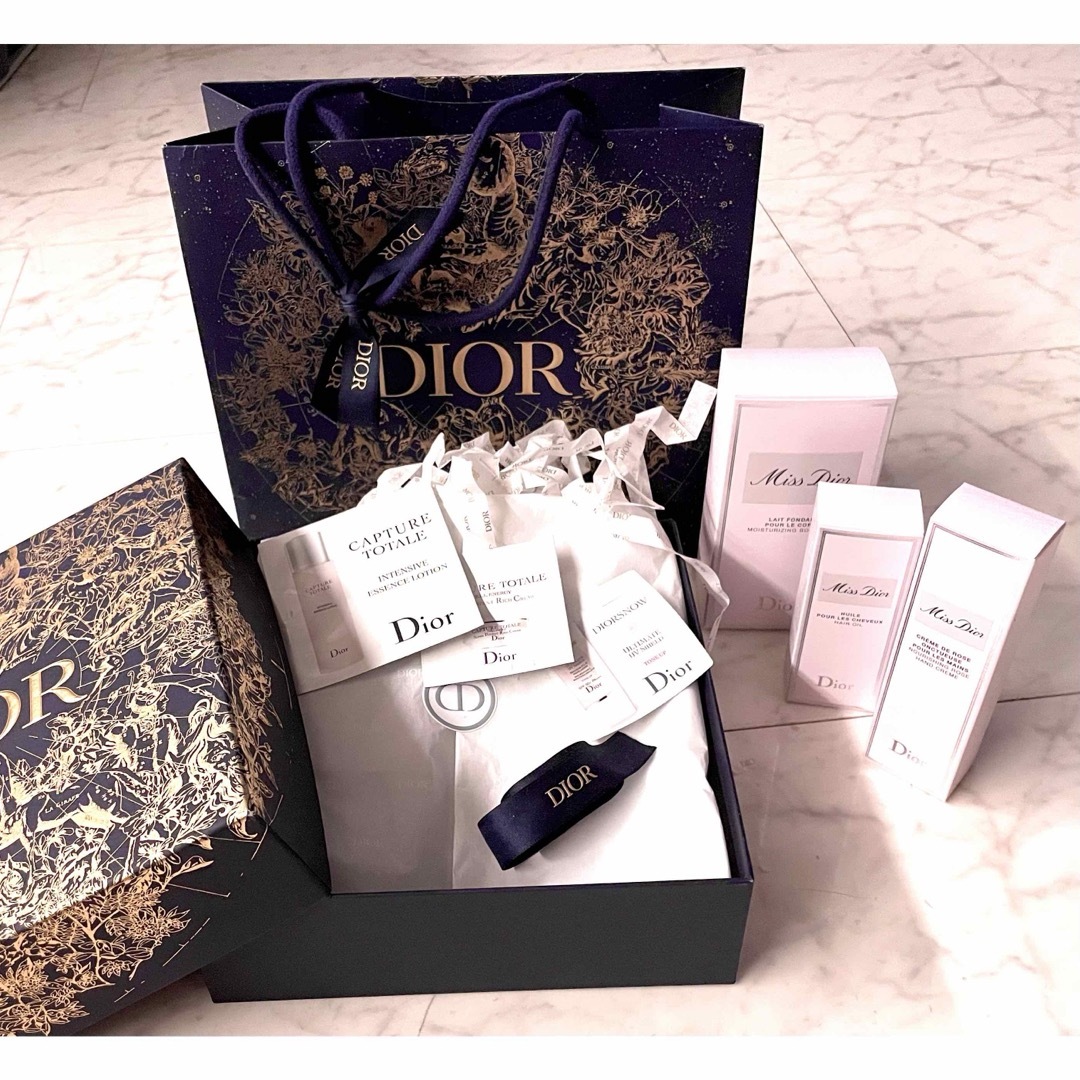 Christian Dior - Dior ディオール ラッピング リボン ギフトBOX