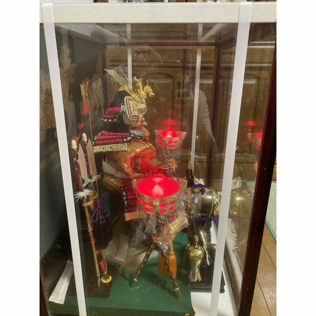 五月人形 子供大将 人形高さ50センチ 未開封