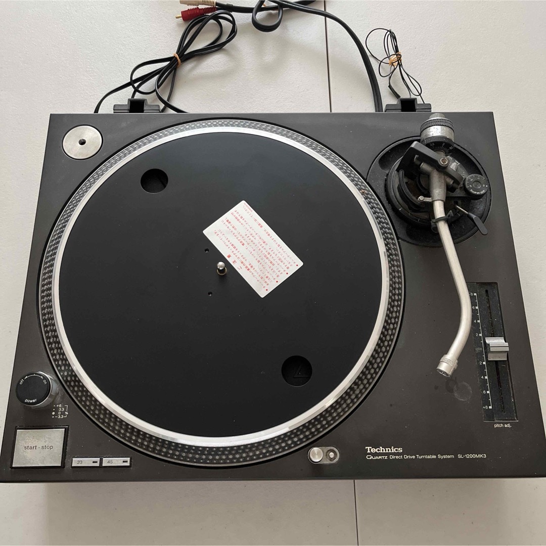Technics SL1200 MK3 テクニクス ターンテーブル