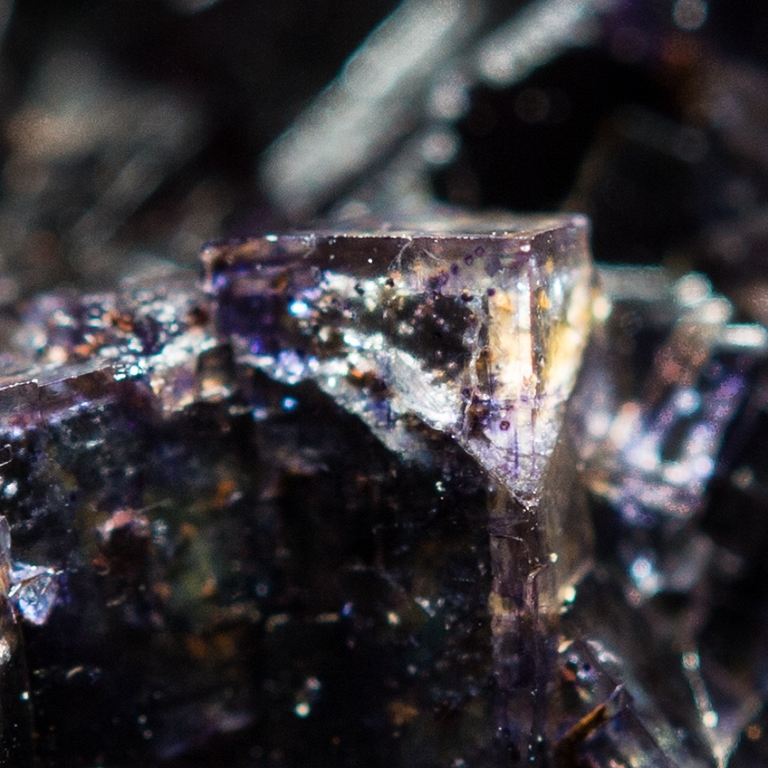 イギリス フローライト 天然石 原石 鉱物標本 鉱石 蛍石 1648