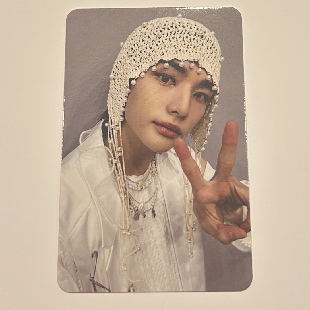 Stray kids スキズ ヒョンジン デビューショーケース トレカ Stray