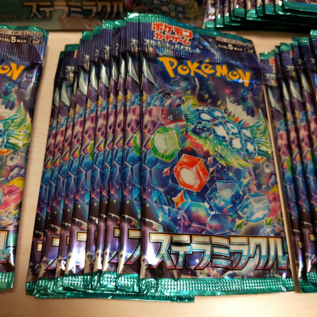 ポケモン - ポケカ ステラミラクル 未開封パック40パックセット