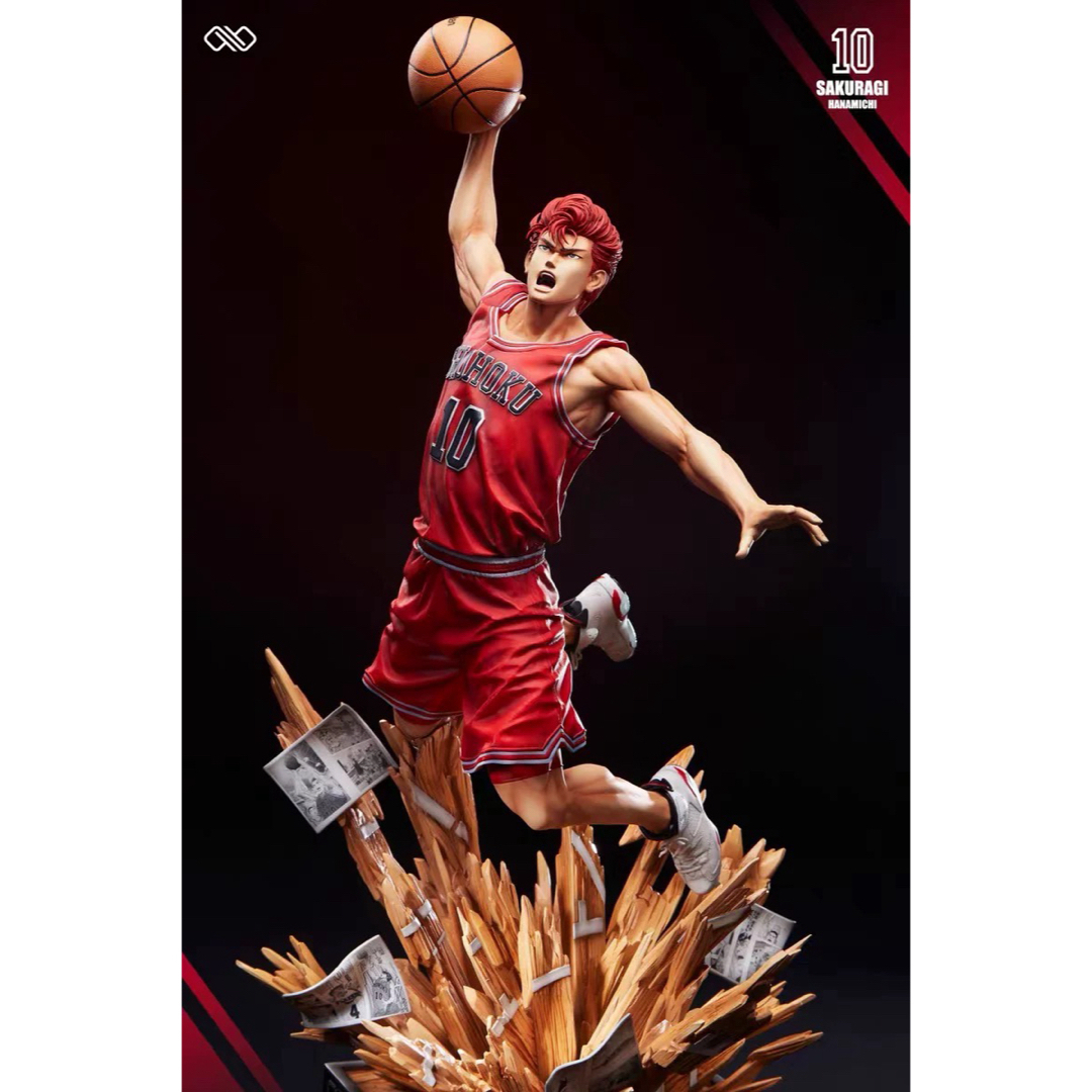 SLAMDUNK 桜木花道 Q版 ガレージキット ガレキ スタチュー⑤ SLAM DUNK