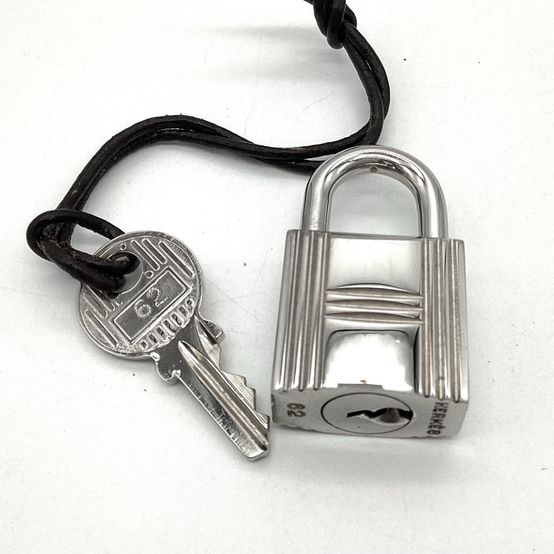 ⛄極美品⛄エルメス カデナ パドロック南京錠 鍵 no.107 シルバー#584