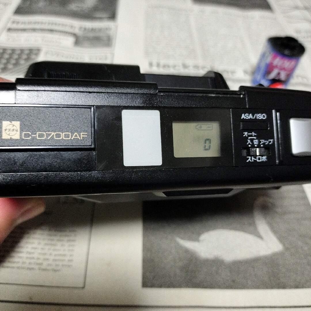 Panasonic - ジャンク品 National C-D700AF ナショナル フィルムカメラ
