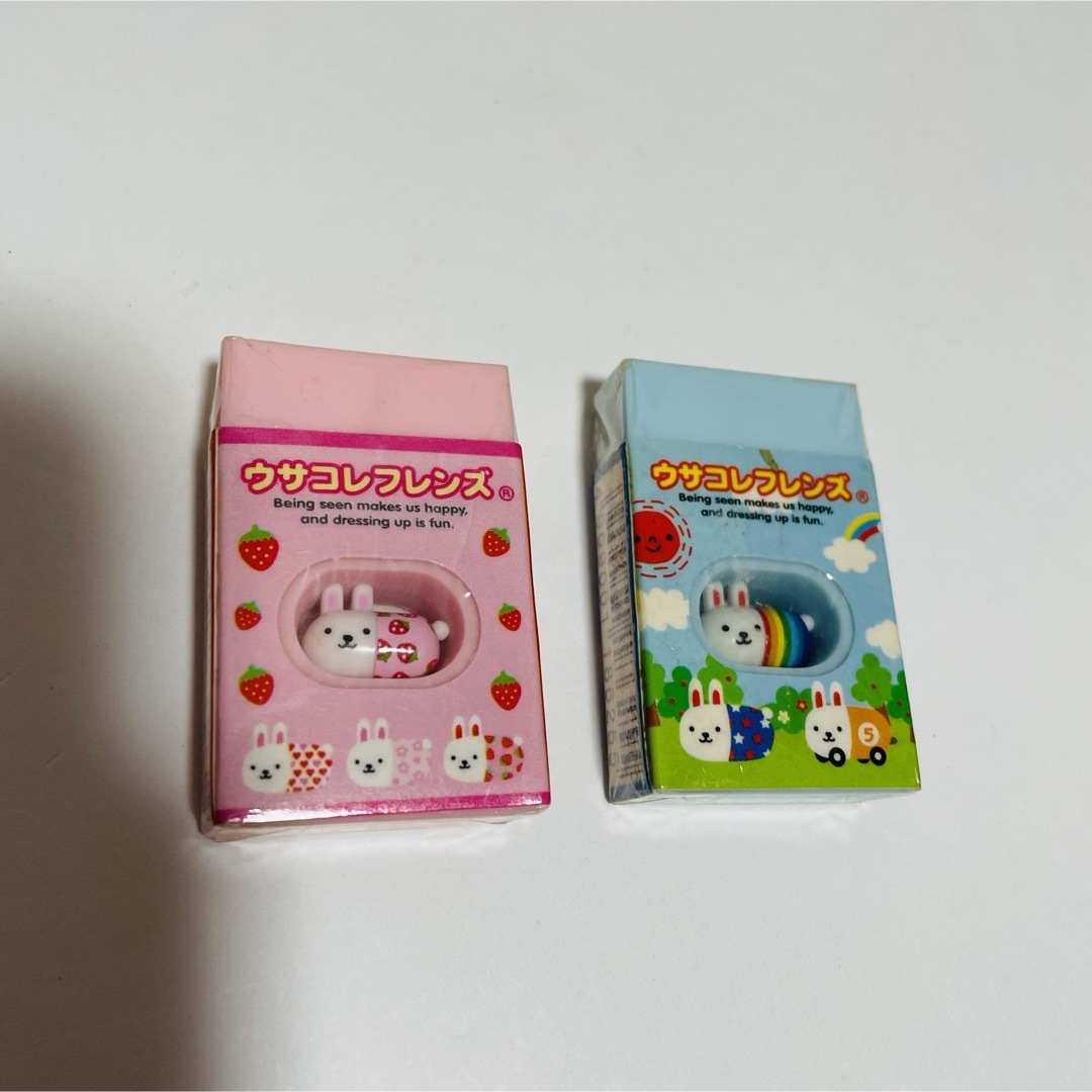 コクヨ - 昭和 平成 レトロ おもしろ ファンシー消しゴム 56セット