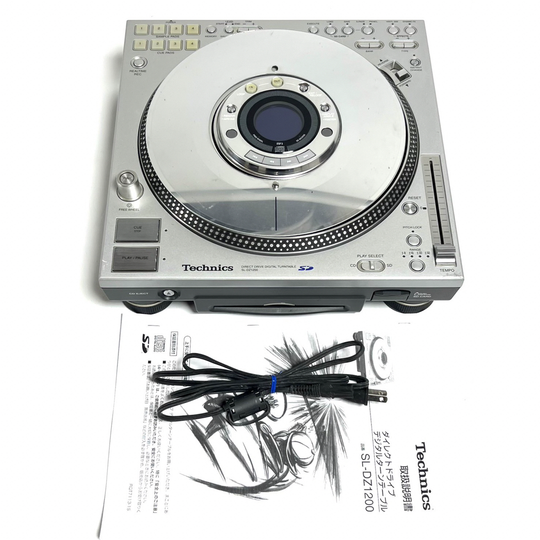 Technics SL-DZ1200 セット 最終価格】Technics SL-DZ1200 2台セット