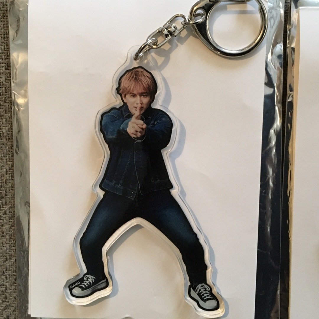 全6種セット】Da-iCE 花村想太 naturally アクリルキーホルダー 花村想