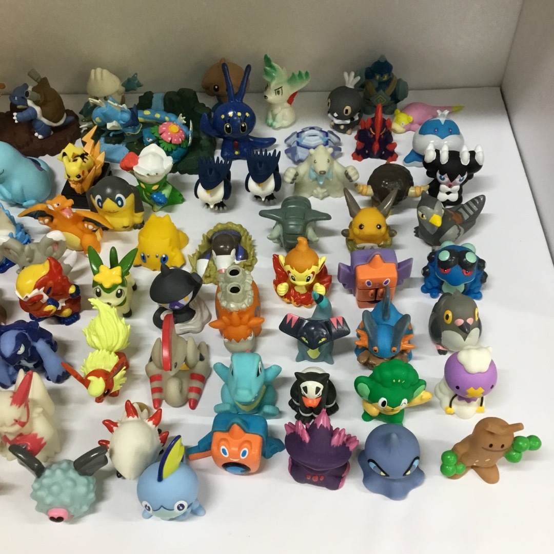 ☆ポケモンモンコレ 指人形 大量セット KP0057の通販 by グリーン
