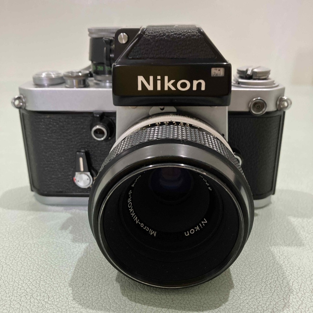 Nikon F2 フォトミックとマクロレンズセット