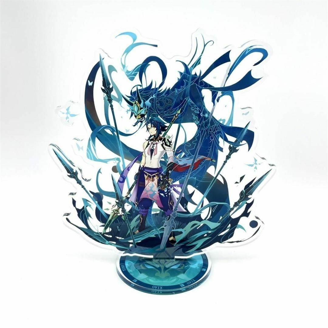 原神 ショウ 魈 超レア betaアクリルスタンド 原神 ショウ 魈 超レア