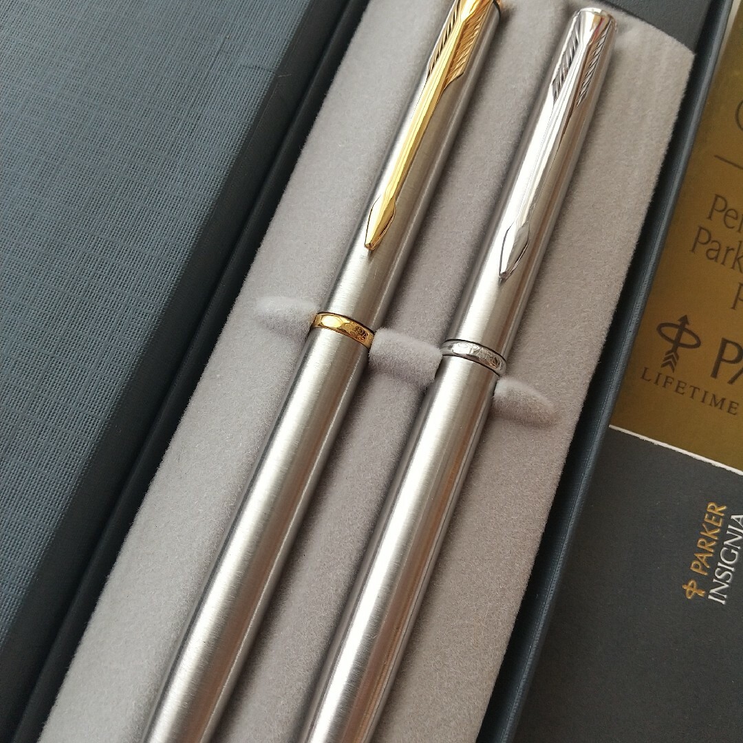 Parker - 未使用□PARKER パーカー インシグニア ボールペン セットの