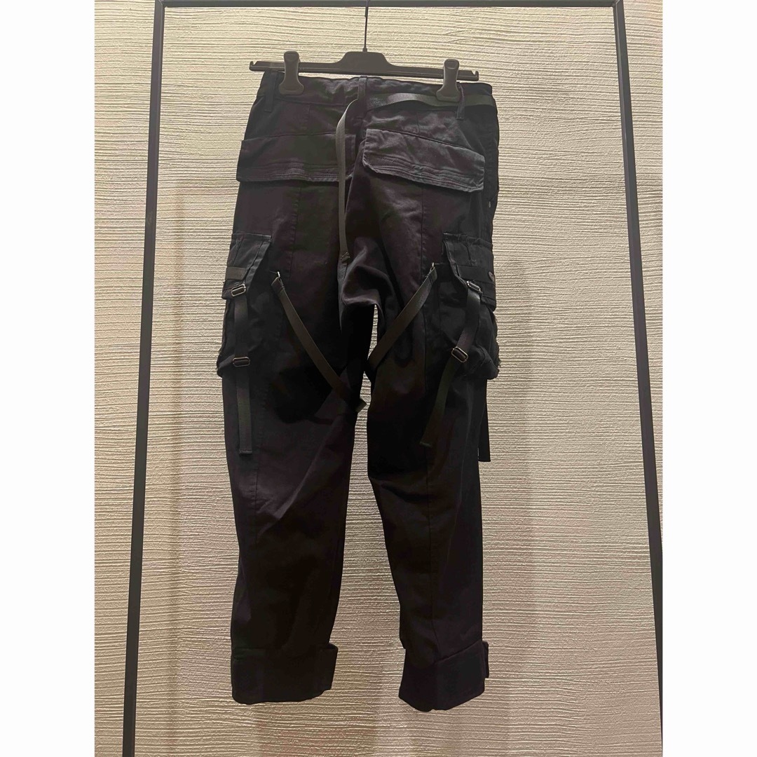 rare archive kmrii サルエル クロップド パンツ kmriiのフリマ