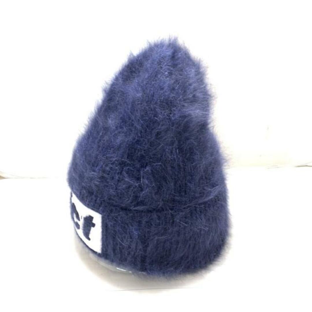 ALEXANDER WANG(アレキサンダーワン) ニット帽 - ダークネイビー