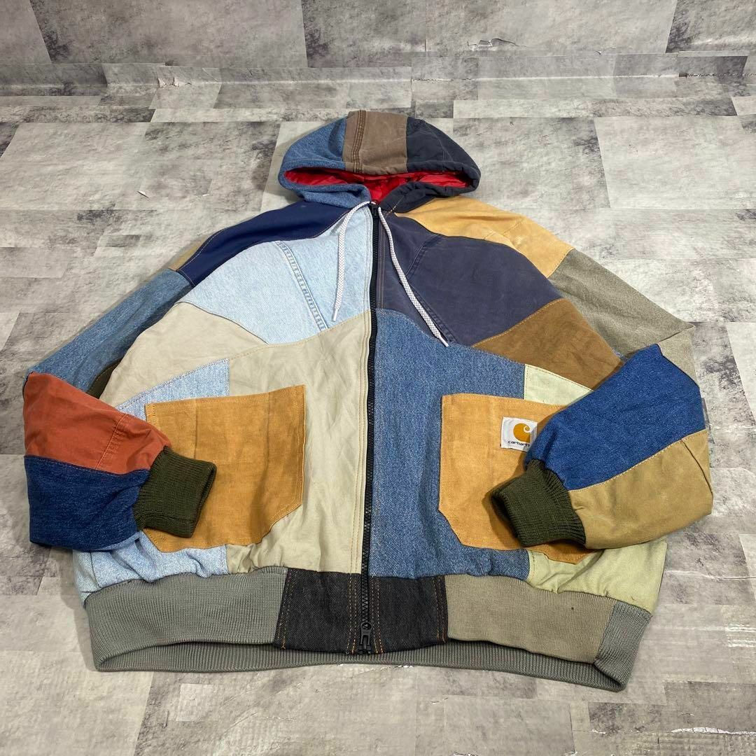 入手困難】カーハート リメイクパッチワーク アクティブ